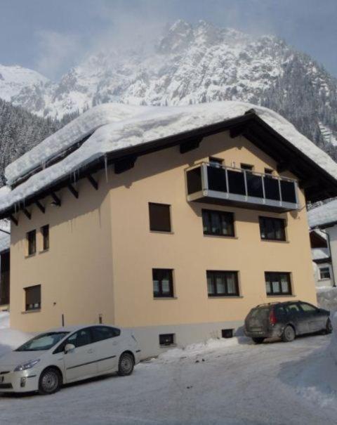Landhaus Juritsch Klosterle am Arlberg Dış mekan fotoğraf