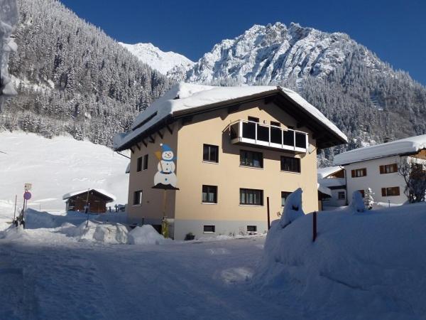 Landhaus Juritsch Klosterle am Arlberg Dış mekan fotoğraf