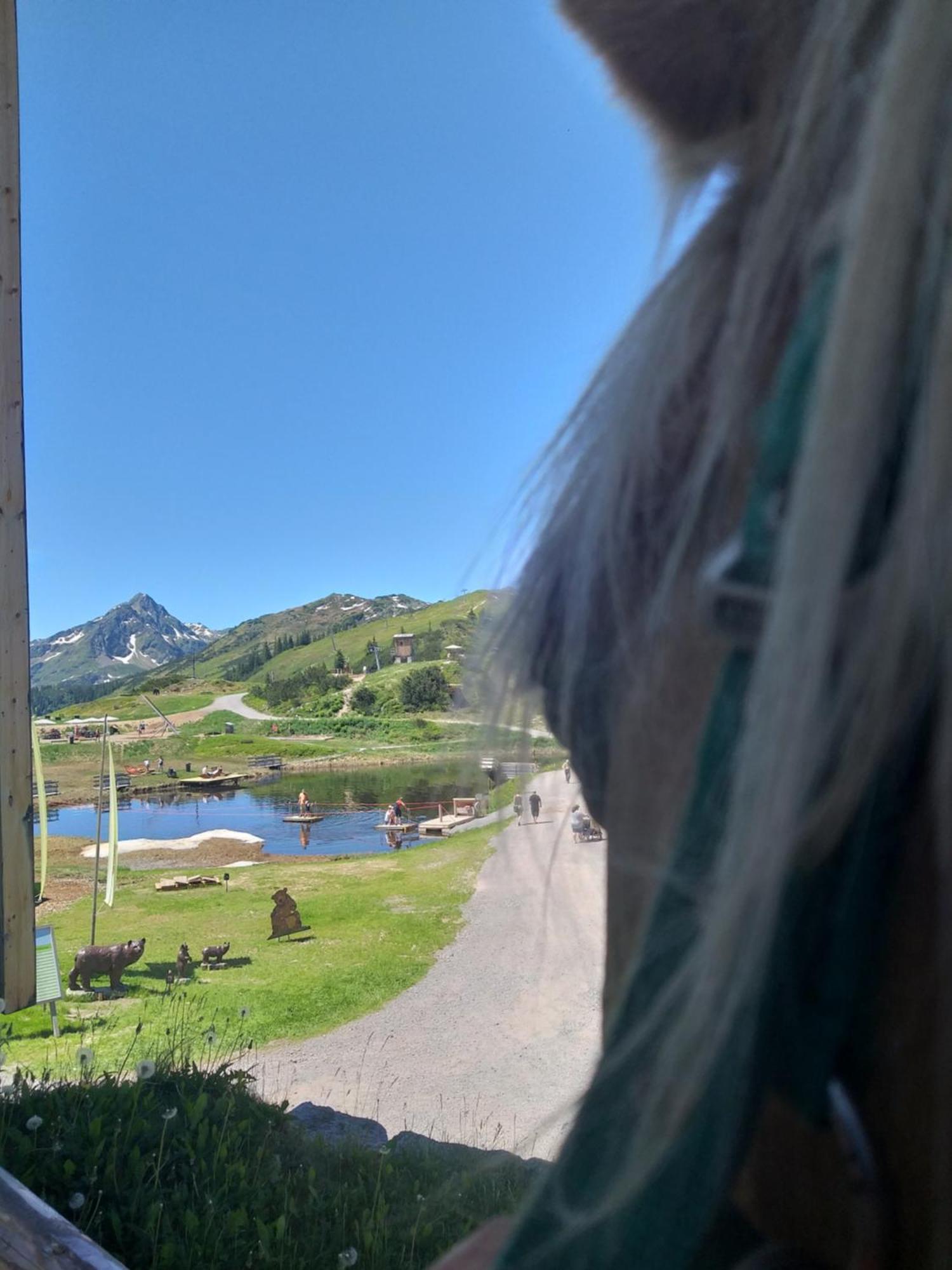 Landhaus Juritsch Klosterle am Arlberg Dış mekan fotoğraf