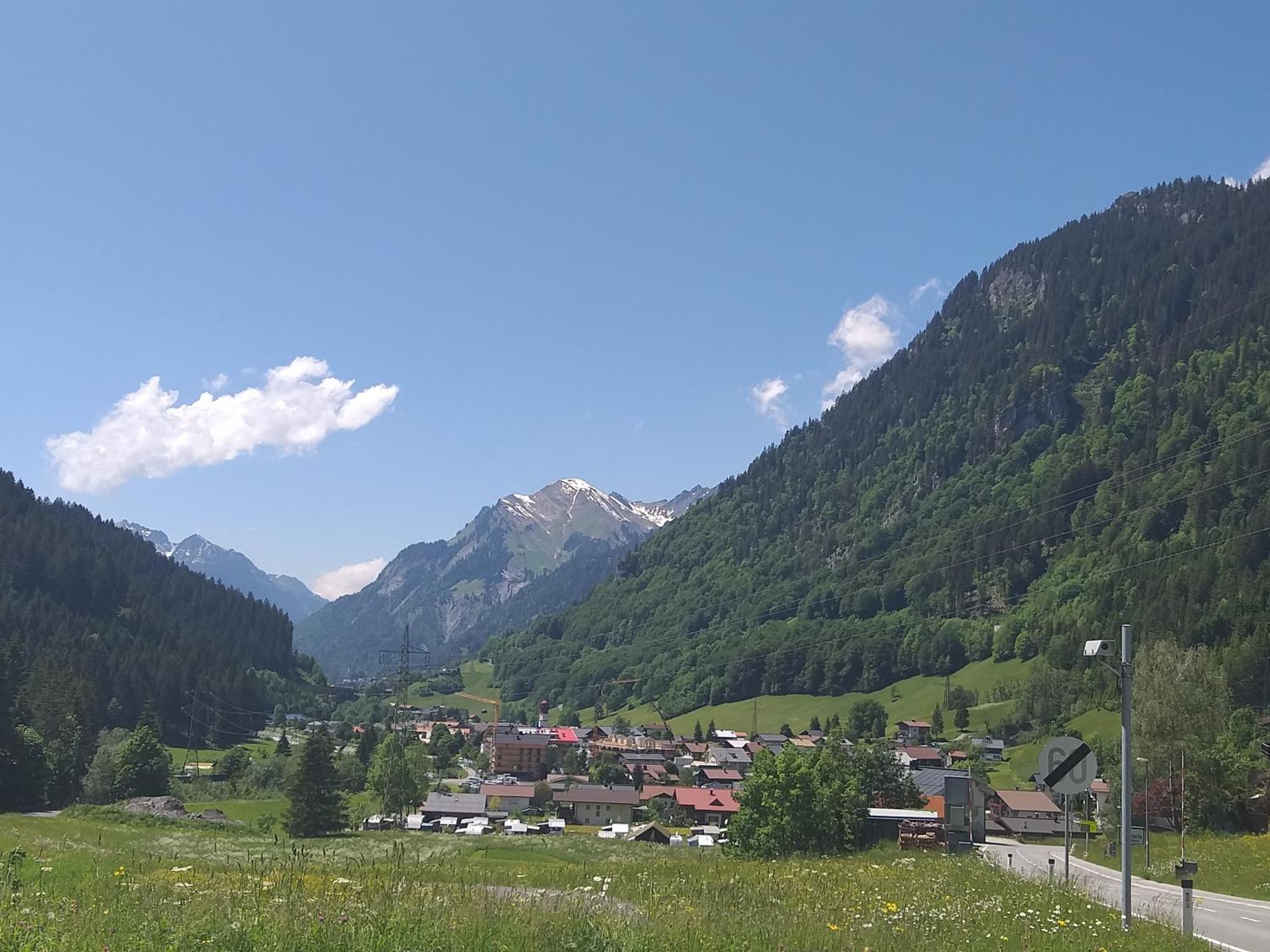 Landhaus Juritsch Klosterle am Arlberg Dış mekan fotoğraf