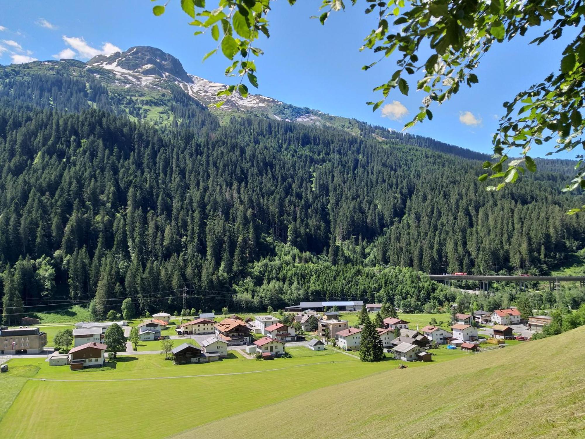 Landhaus Juritsch Klosterle am Arlberg Dış mekan fotoğraf