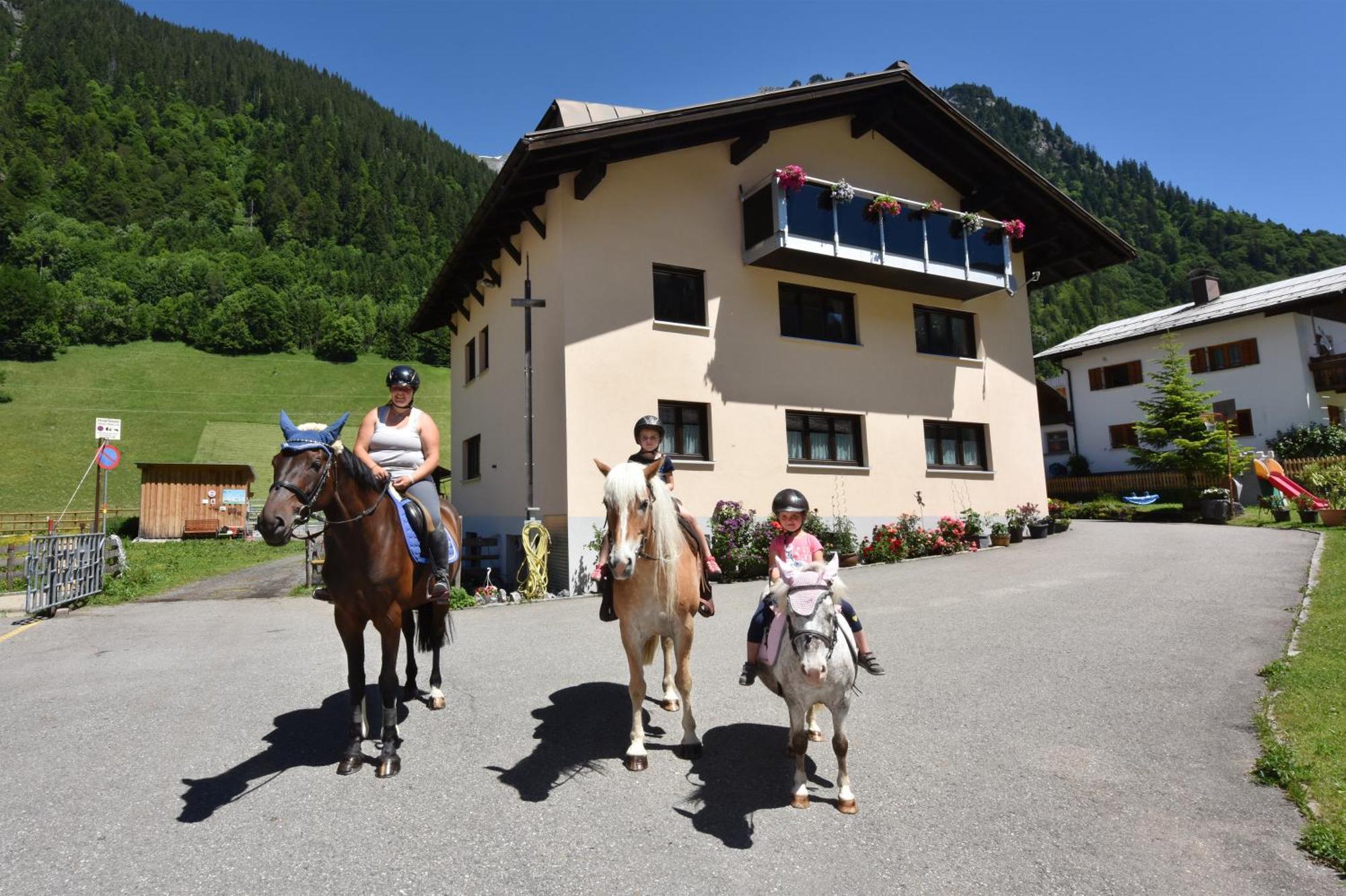 Landhaus Juritsch Klosterle am Arlberg Dış mekan fotoğraf