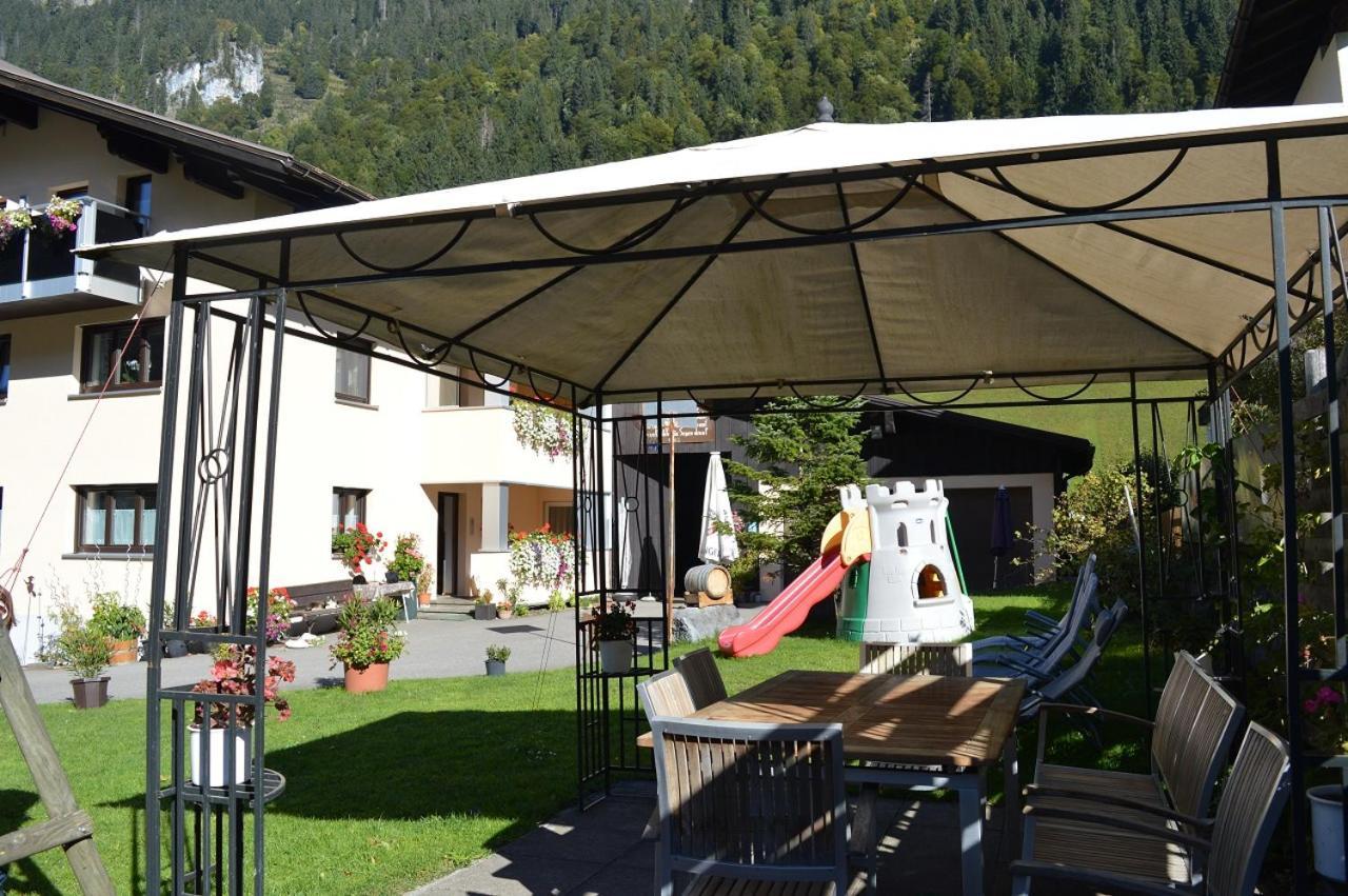 Landhaus Juritsch Klosterle am Arlberg Dış mekan fotoğraf